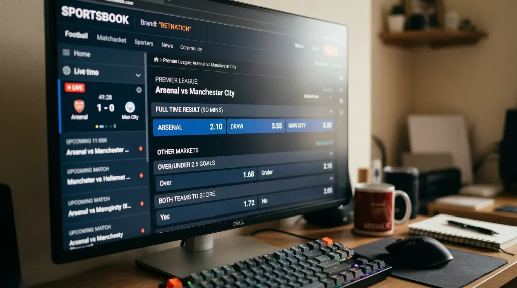 Cómo interpretar cuotas BTTS en formato decimal calculando probabilidad y margen
