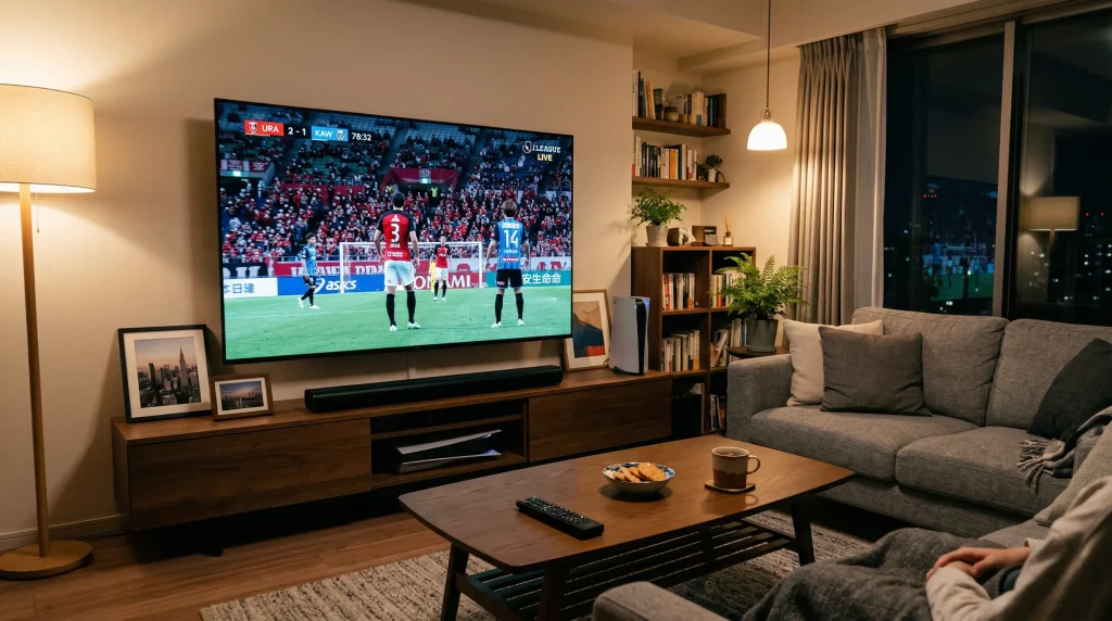 Opciones para ver la J League en directo desde España incluyendo DAZN y streaming