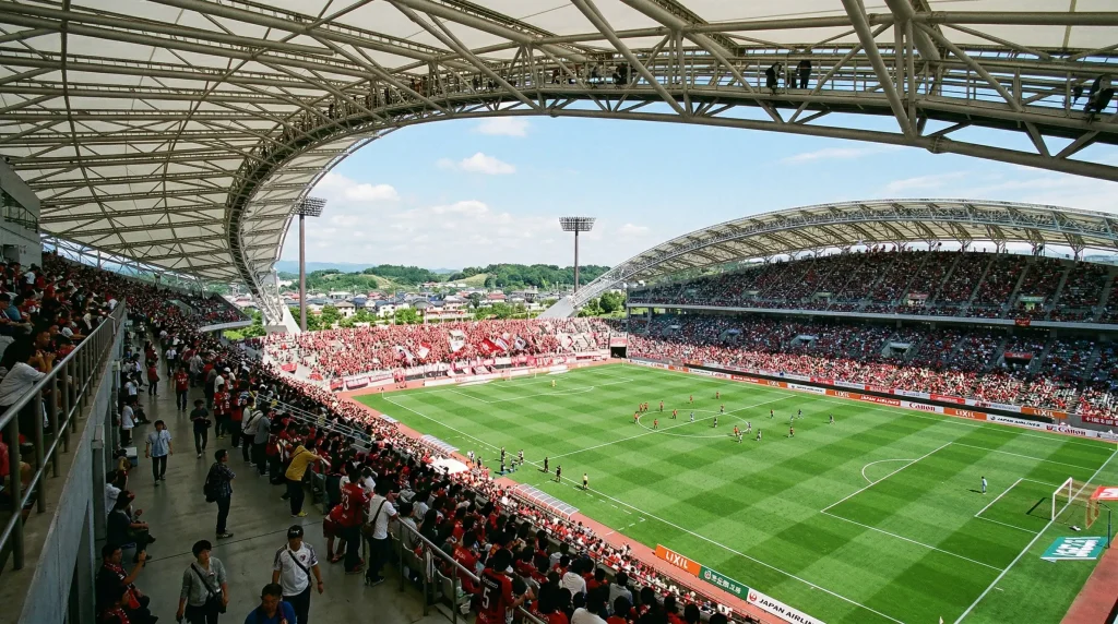 Evolución histórica de la J League desde 1993 y su camino hacia una liga de goles y BTTS