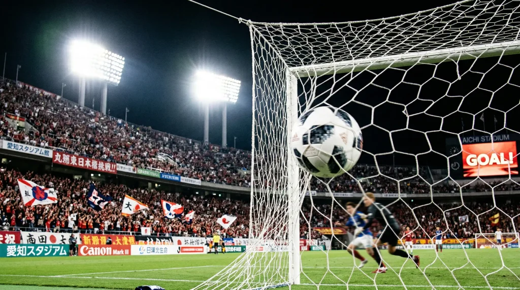 Evolución de la media de goles por partido en la J League y su relación con el mercado BTTS