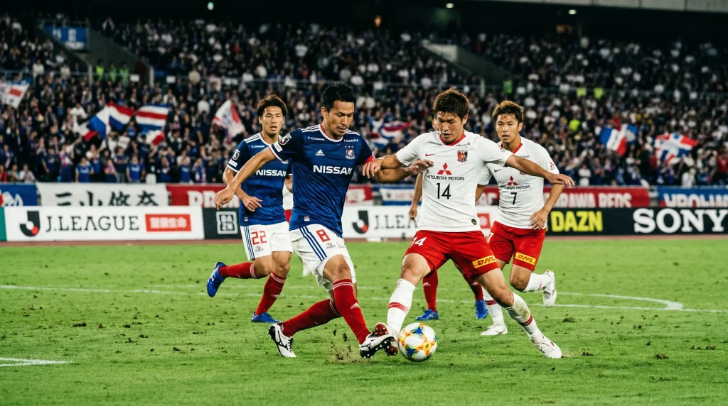 Estilos tácticos de la J League y su correlación con el porcentaje BTTS