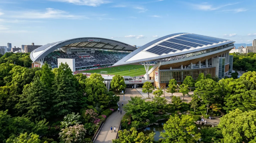 Sostenibilidad y compromiso medioambiental de la J League como liga verde