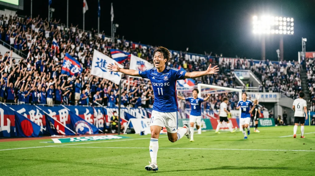 Thiago Santana máximo goleador J League 2026 y su impacto en apuestas BTTS
